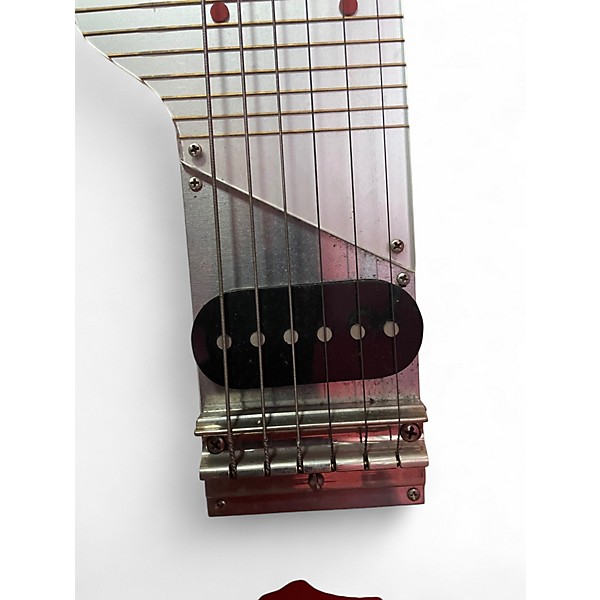 Vintage 1940s Gibson BR-1 ULTRATONE LAP STEEL OHSC WHITE Lap Steel