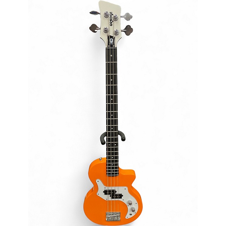 美品　Orange O-Bass (Orange） オレンジ　オーベースギター Orange O-Bass Electric Bass Guitar - Orange | Sweetwater