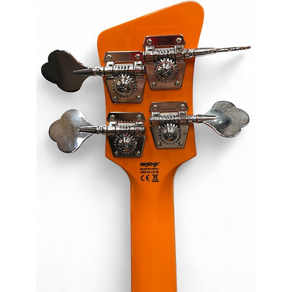 Used Orange Amplifiers O BASS Orange Electric Bass Guitar