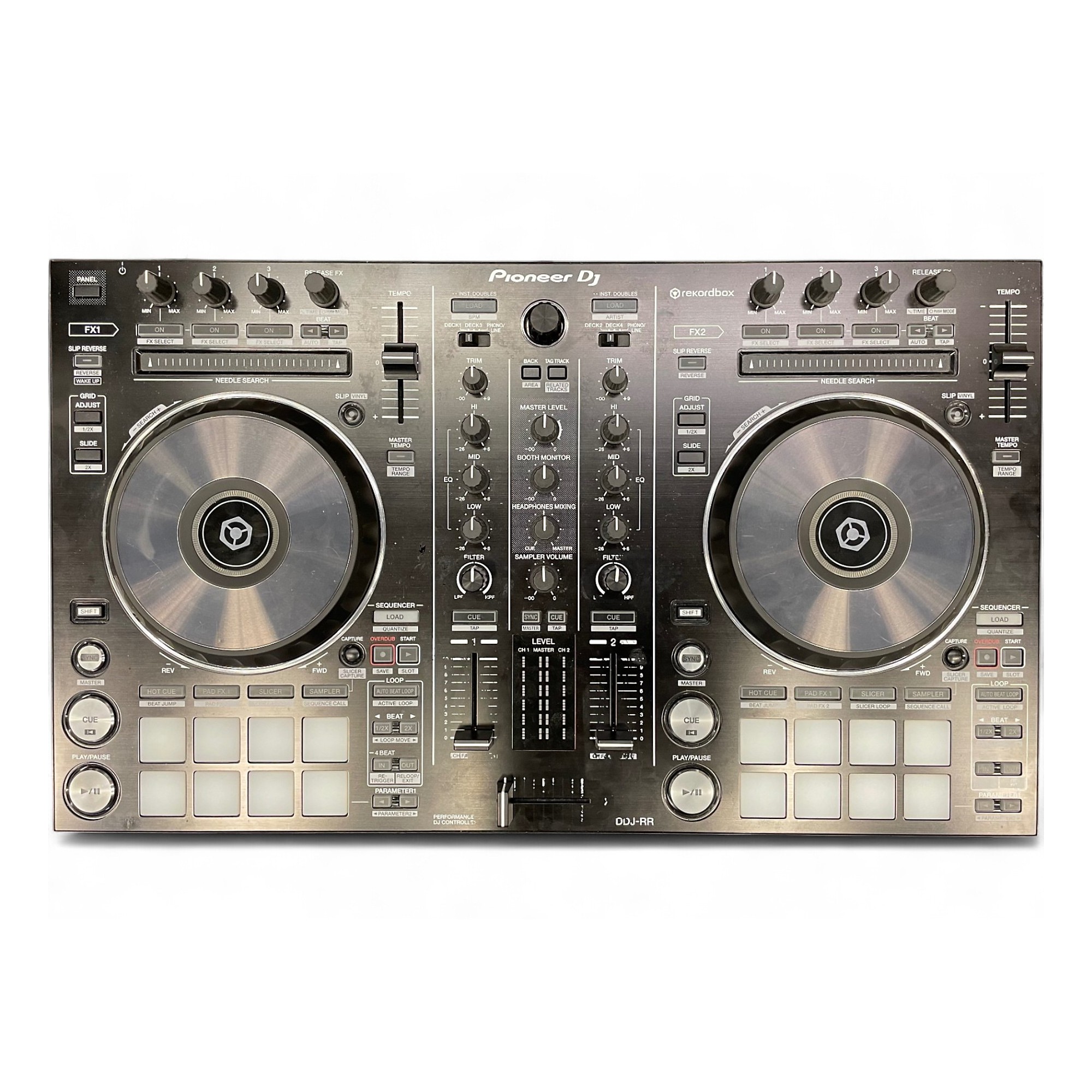 Pioneer djコントローラー　DDJ-RR DDJ-RR (archived) Portable 2-channel controller for