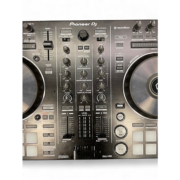Pioneer DJ DDJ-RR コントローラー DDJ-RR (archived) Portable 2-channel controller for