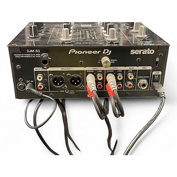 Used Pioneer DJ DJMS3 DJ Mixer