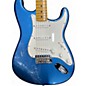 Used Fender 1973 American Vintage Stratocaster Blue Solid Body Electric Guitar