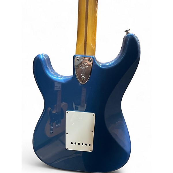 Used Fender 1973 American Vintage Stratocaster Blue Solid Body Electric Guitar