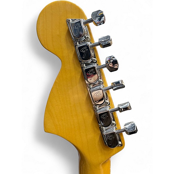 Used Fender 1973 American Vintage Stratocaster Blue Solid Body Electric Guitar