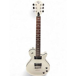 Used Michael Kelly PATRIOT DECREE Vintage White Solid Body Electric Guitar