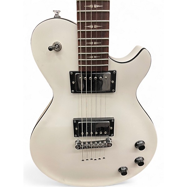 Used Michael Kelly PATRIOT DECREE Vintage White Solid Body Electric Guitar