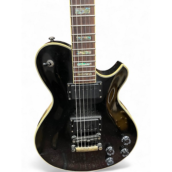 Used Michael Kelly PATRIOT STANDARD BLACK FADE Solid Body Electric Guitar