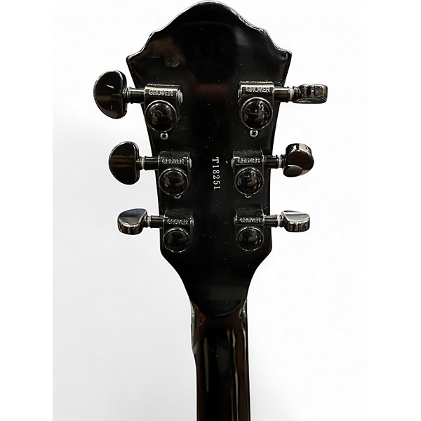 Used Michael Kelly PATRIOT STANDARD BLACK FADE Solid Body Electric Guitar
