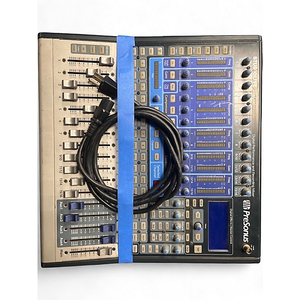 Used 2020s PreSonus Studio Live 16.0.2 Digital Mixer