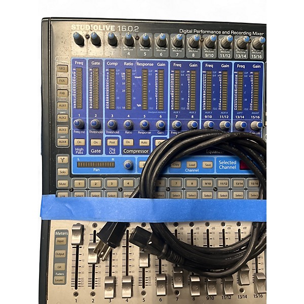 Used 2020s PreSonus Studio Live 16.0.2 Digital Mixer
