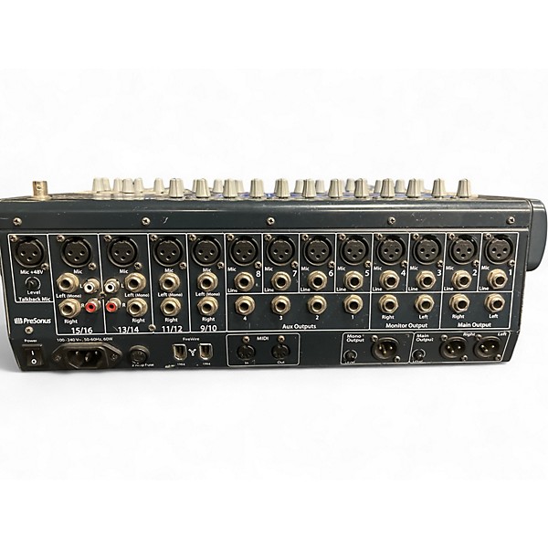 Used 2020s PreSonus Studio Live 16.0.2 Digital Mixer