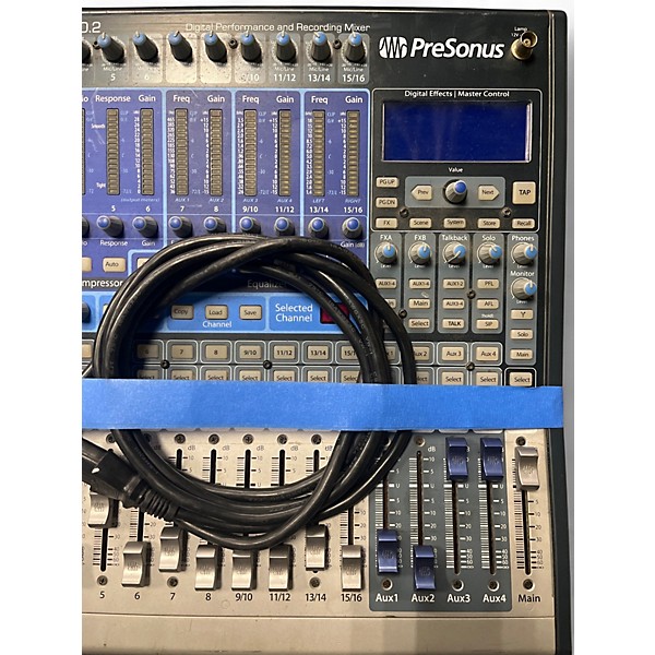 Used 2020s PreSonus Studio Live 16.0.2 Digital Mixer