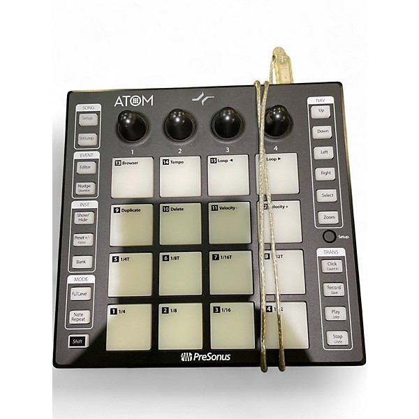 Used PreSonus ATOM MIDI Controller