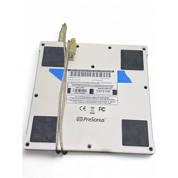 Used PreSonus ATOM MIDI Controller