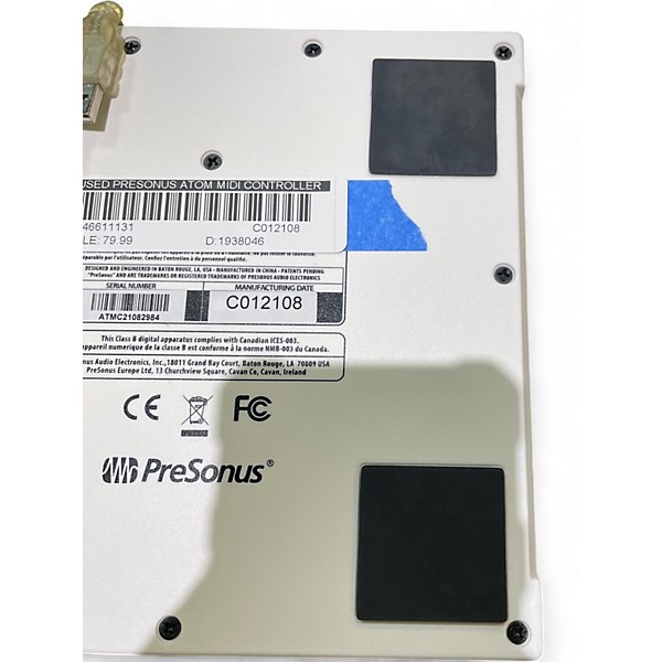 Used PreSonus ATOM MIDI Controller