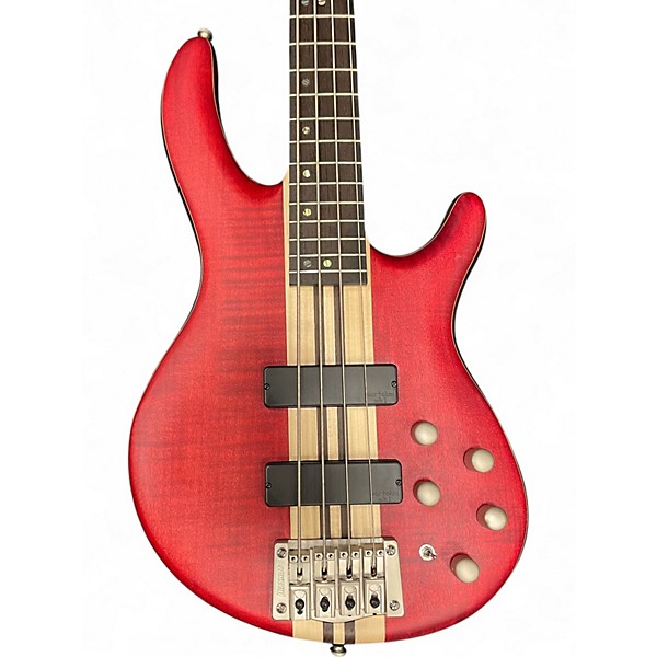 Used Cort A4 PLUS RED Electric Bass Guitar