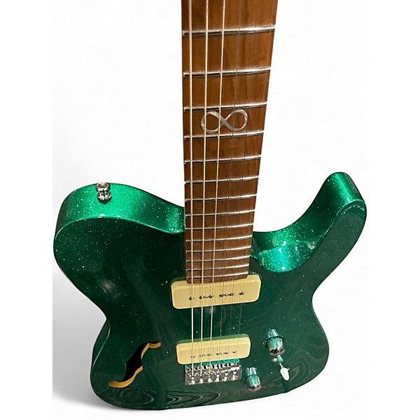 Used Chapman LEGACY LAW MAKER MOSS BLUE Solid Body Electric Guitar