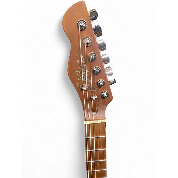 Used Chapman LEGACY LAW MAKER MOSS BLUE Solid Body Electric Guitar