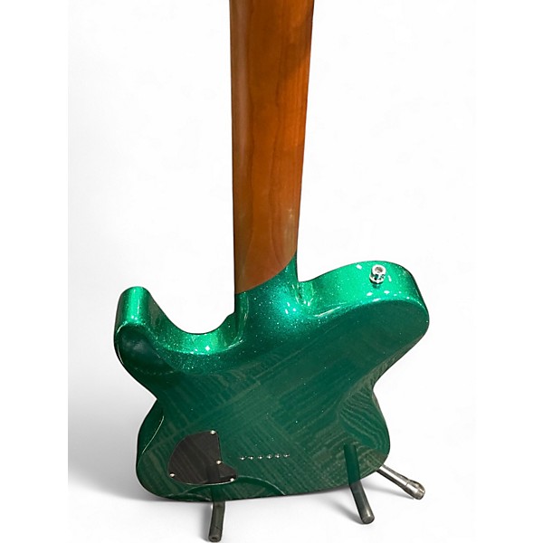 Used Chapman LEGACY LAW MAKER MOSS BLUE Solid Body Electric Guitar