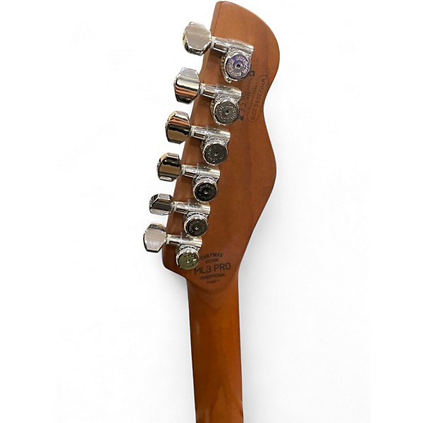 Used Chapman LEGACY LAW MAKER MOSS BLUE Solid Body Electric Guitar