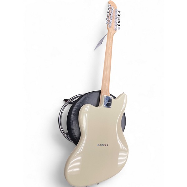 Used Squier Paranormal Jazzmaster XII Olympic White Solid Body Electric Guitar