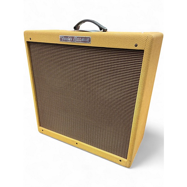 Used Fender Vintage Reissue 1959 Bassman LTD 4x10 Tube Guitar Combo Amp