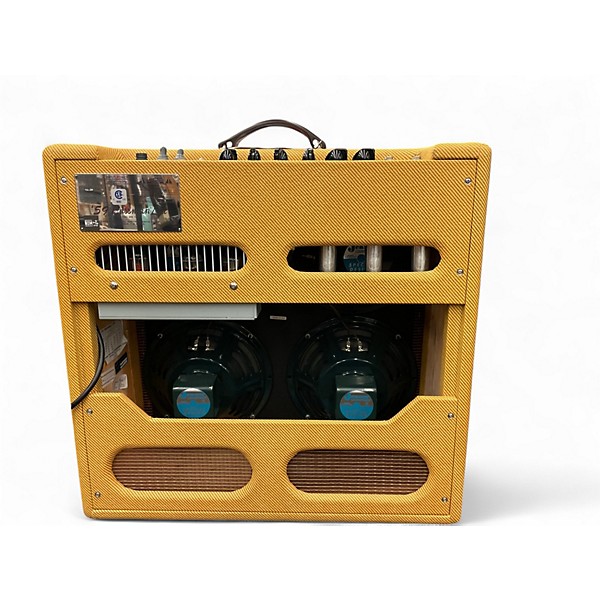 Used Fender Vintage Reissue 1959 Bassman LTD 4x10 Tube Guitar Combo Amp