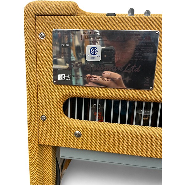 Used Fender Vintage Reissue 1959 Bassman LTD 4x10 Tube Guitar Combo Amp