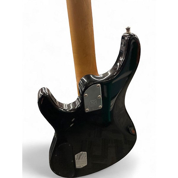 Used Ernie Ball Music Man Sterling 4 String Black Electric Bass Guitar