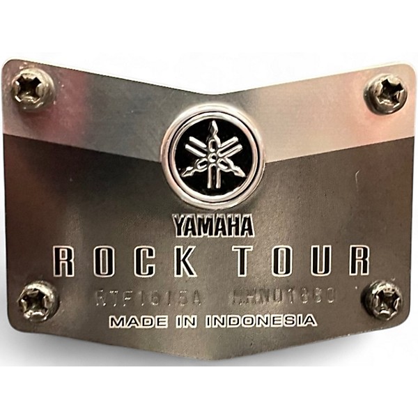 Used Yamaha 4 Piece Rock Tour duco oak Drum Kit