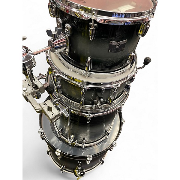 Used Yamaha 4 Piece Rock Tour duco oak Drum Kit