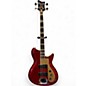 Used Rivolta Cominata Bass Red Electric Bass Guitar thumbnail