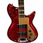 Used Rivolta Cominata Bass Red Electric Bass Guitar