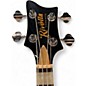 Used Rivolta Cominata Bass Red Electric Bass Guitar