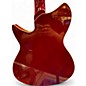 Used Rivolta Cominata Bass Red Electric Bass Guitar
