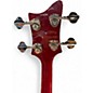 Used Rivolta Cominata Bass Red Electric Bass Guitar