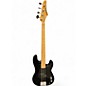 Used 2006 Samick Artist Series Black Electric Bass Guitar thumbnail