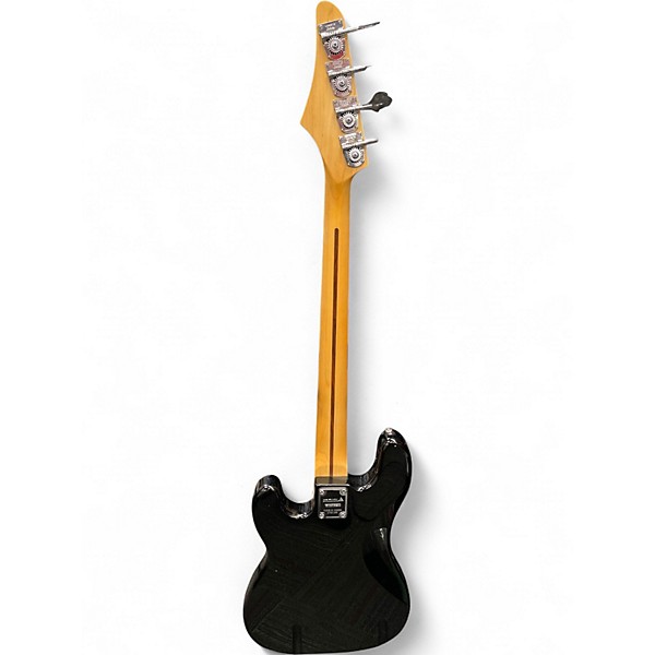 Used 2006 Samick Artist Series Black Electric Bass Guitar