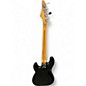 Used 2006 Samick Artist Series Black Electric Bass Guitar