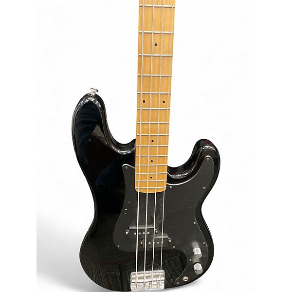Used 2006 Samick Artist Series Black Electric Bass Guitar