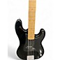 Used 2006 Samick Artist Series Black Electric Bass Guitar