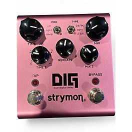 Used Strymon DIG Digital Delay Effect Pedal