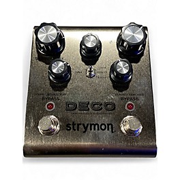 Used Strymon Deco Tape Saturation and Doubletracker Delay Effect Pedal
