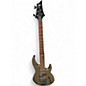 Used Ltd B-55 Metallic Gold Electric Bass Guitar thumbnail