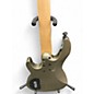 Used Ltd B-55 Metallic Gold Electric Bass Guitar