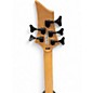 Used Ltd B-55 Metallic Gold Electric Bass Guitar
