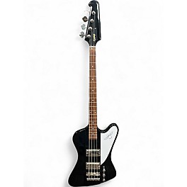Used Epiphone Thunderbird  Black Electric Bass Guitar