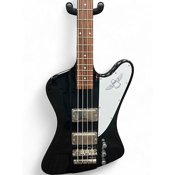 Used Epiphone Thunderbird  Black Electric Bass Guitar