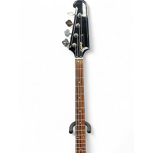 Used Epiphone Thunderbird  Black Electric Bass Guitar